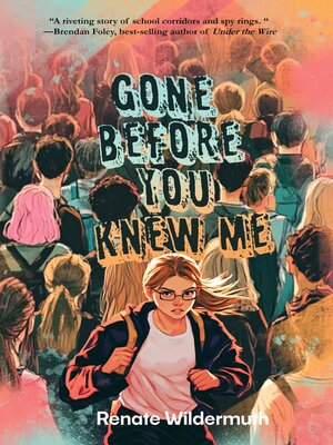 cover image of Gone Before You Knew Me